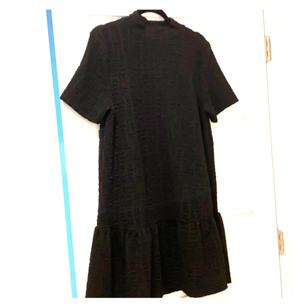 NWT ZARA short sleeve mini dress